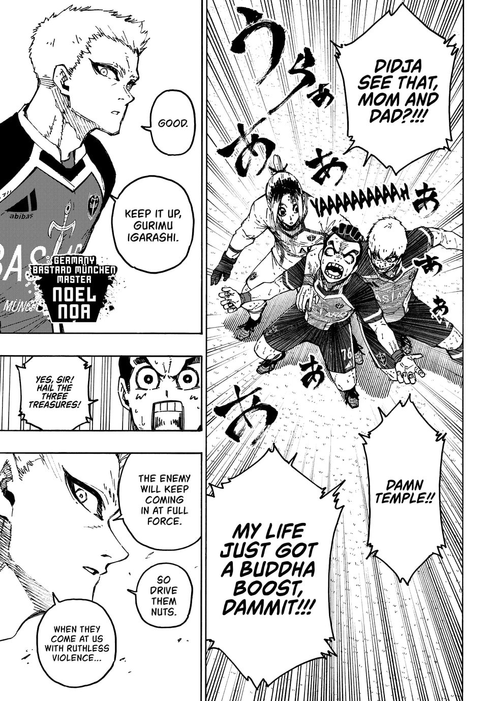 Blue Lock Manga