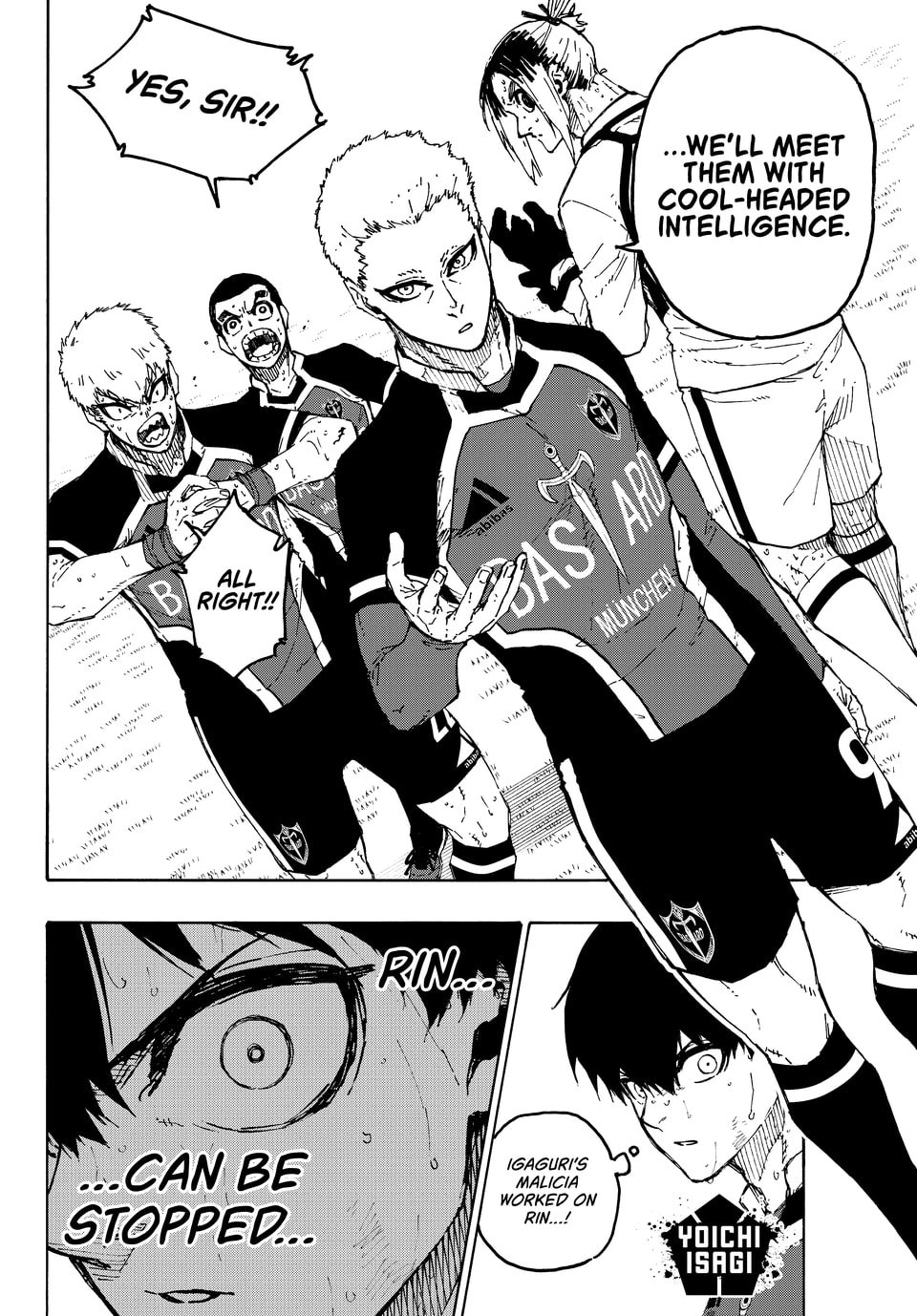 Blue Lock Manga