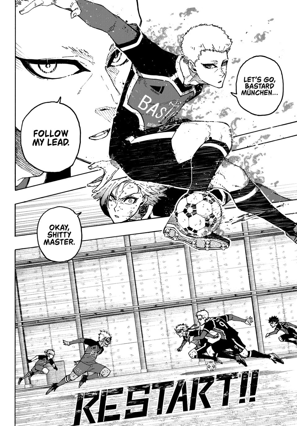 Blue Lock Manga