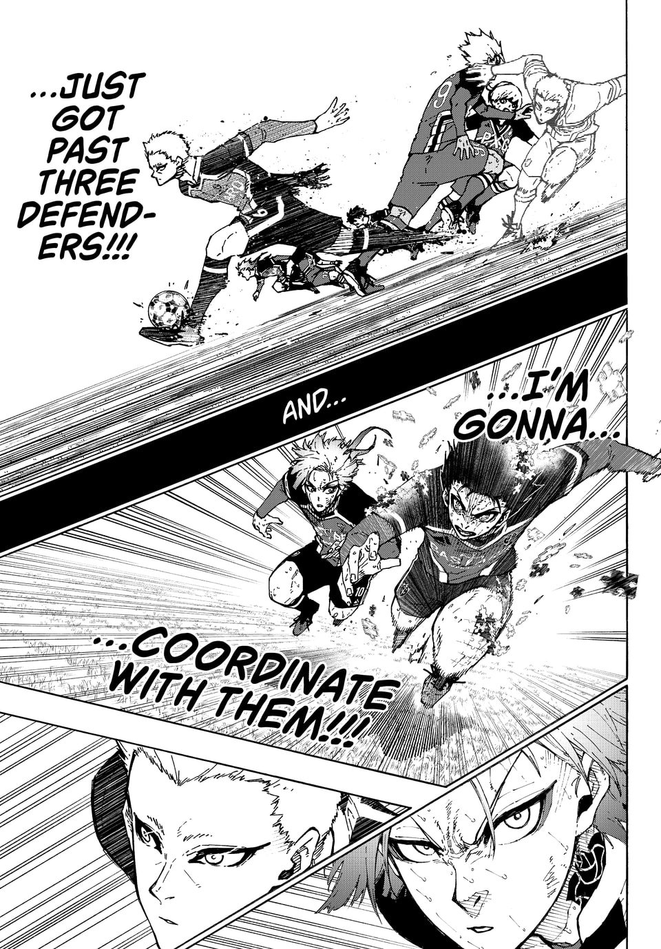 Blue Lock Manga
