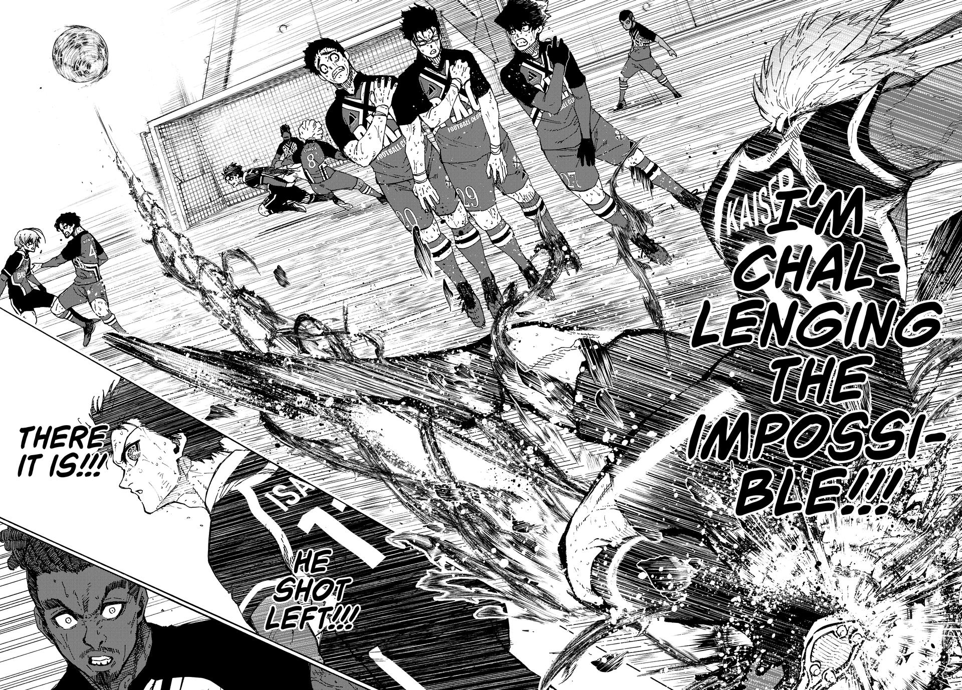 Blue Lock Manga
