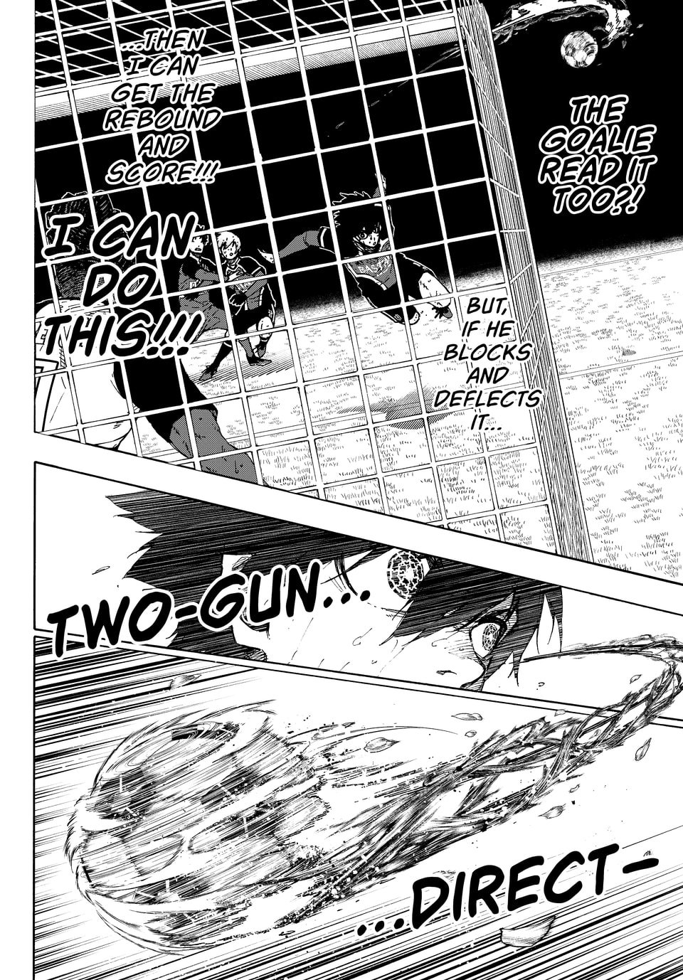 Blue Lock Manga