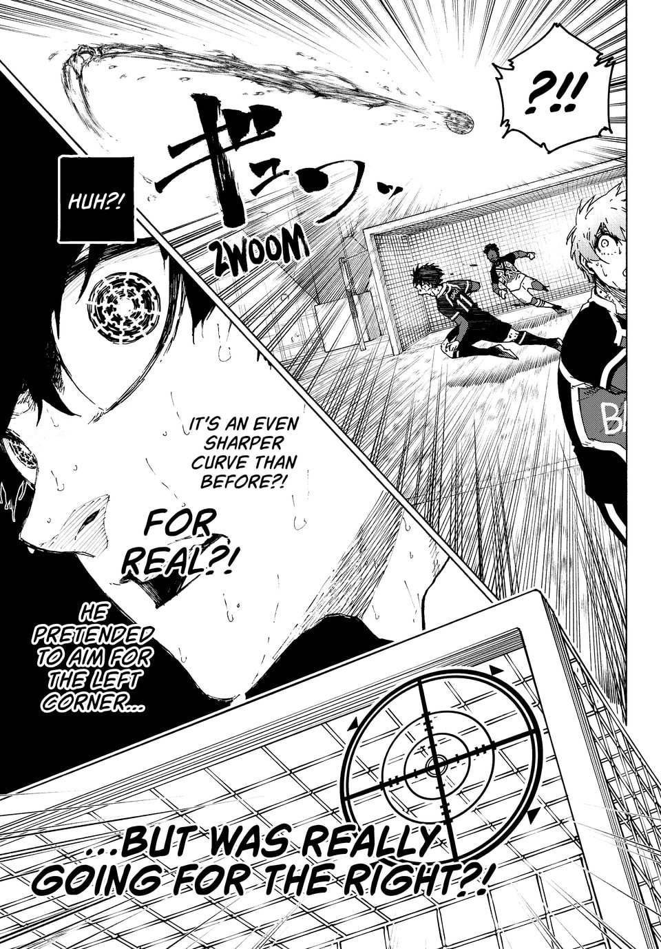 Blue Lock Manga