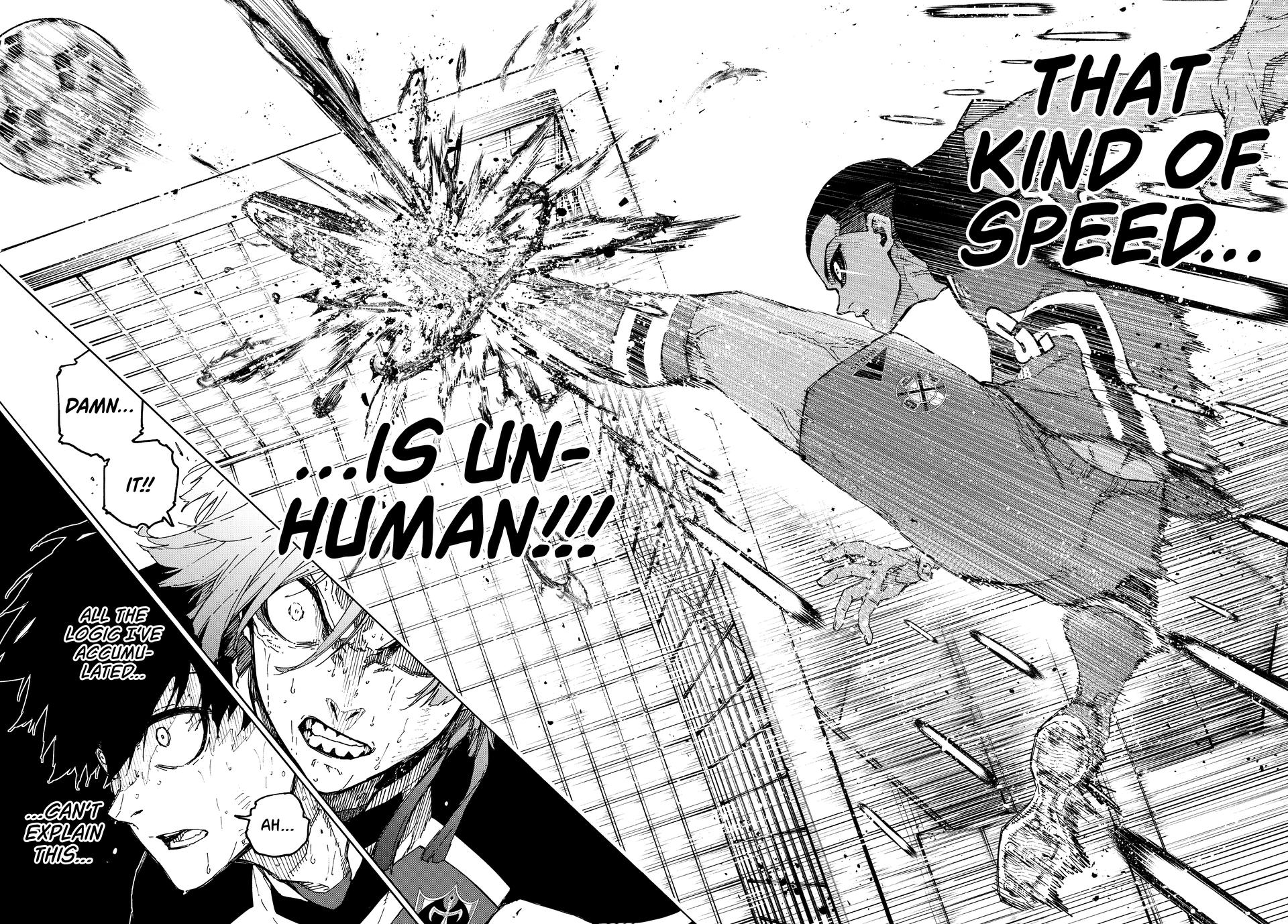 Blue Lock Manga
