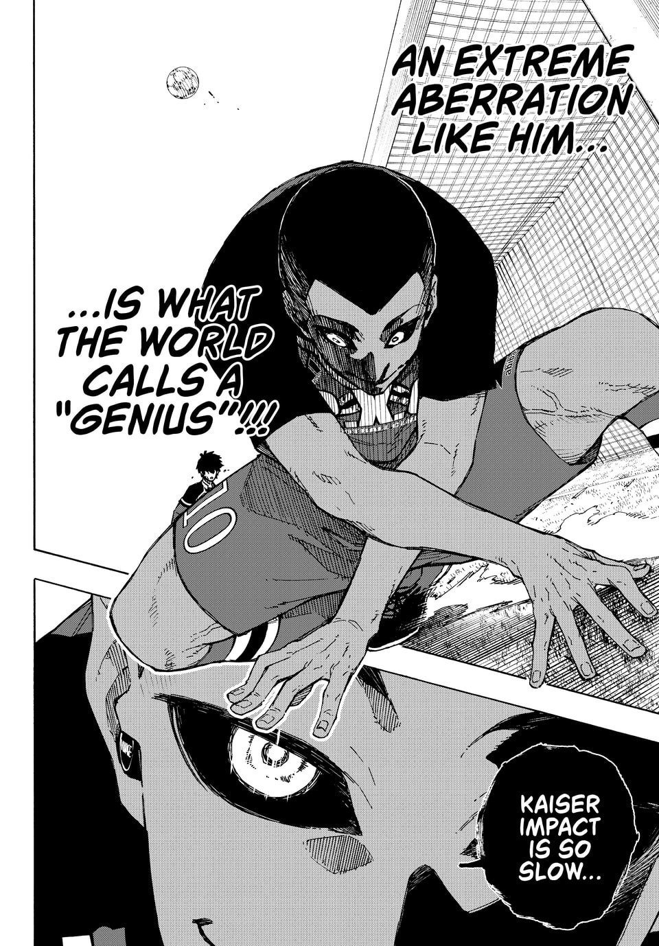 Blue Lock Manga