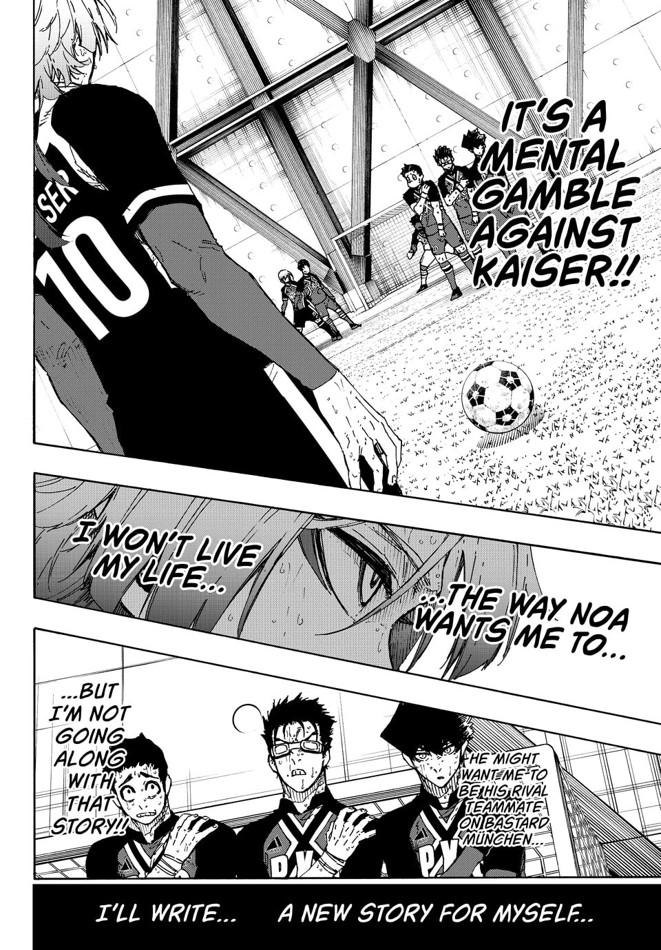 Blue Lock Manga