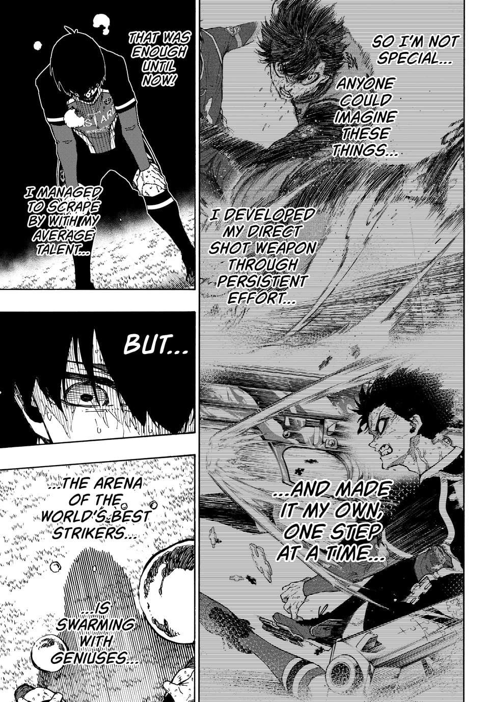Blue Lock Manga