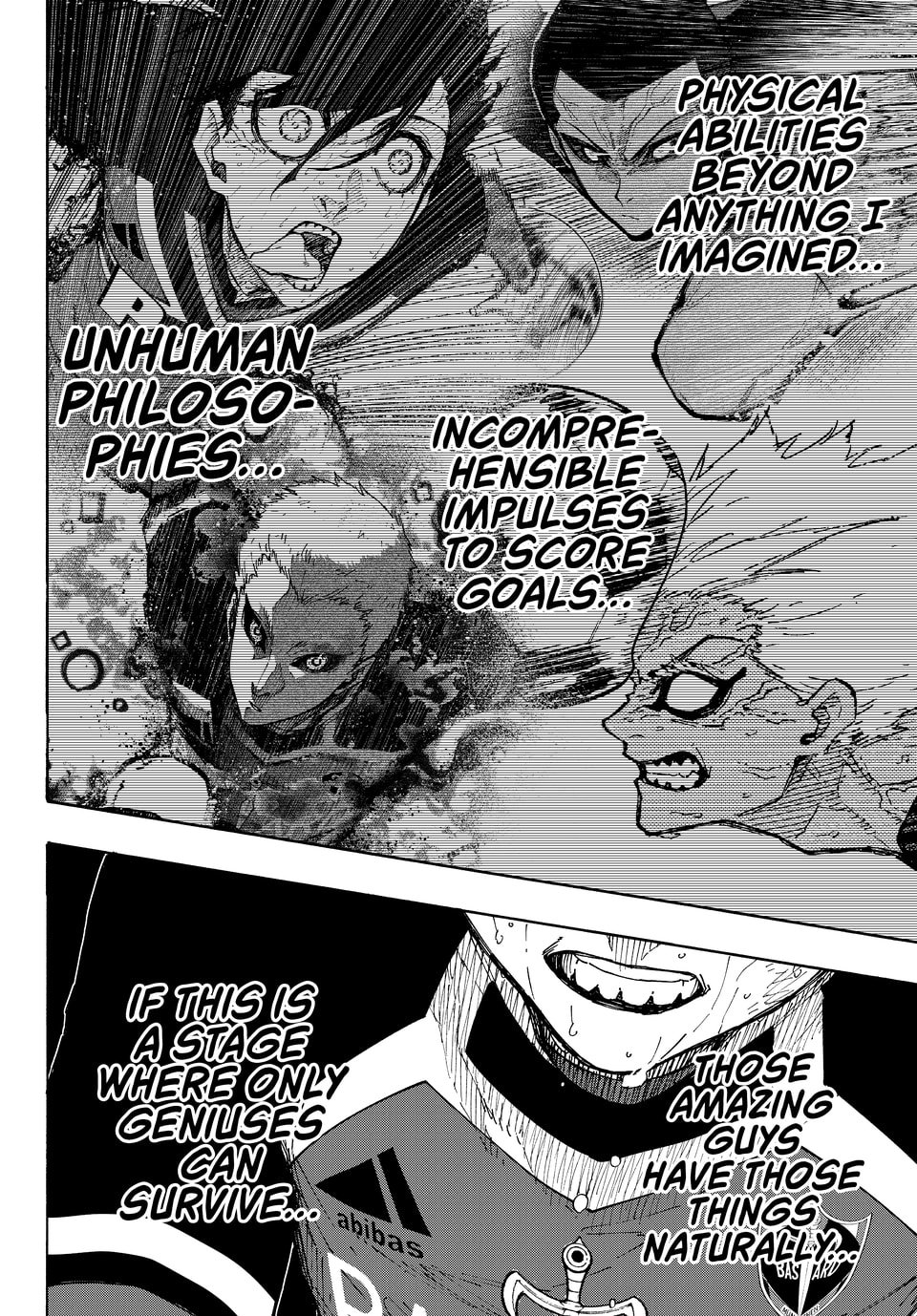 Blue Lock Manga