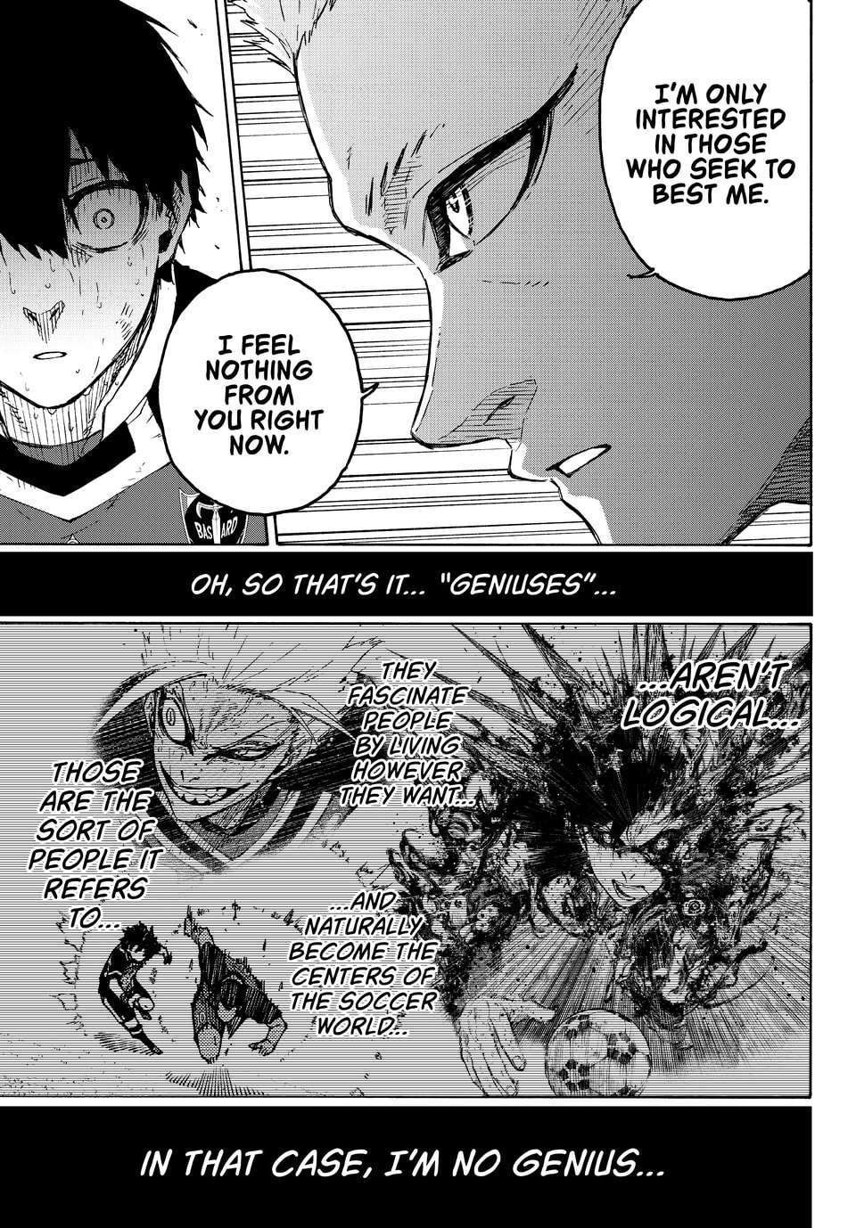Blue Lock Manga