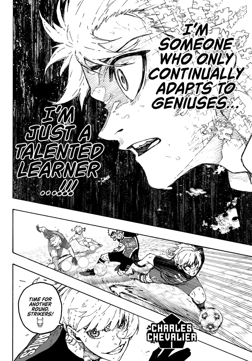 Blue Lock Manga