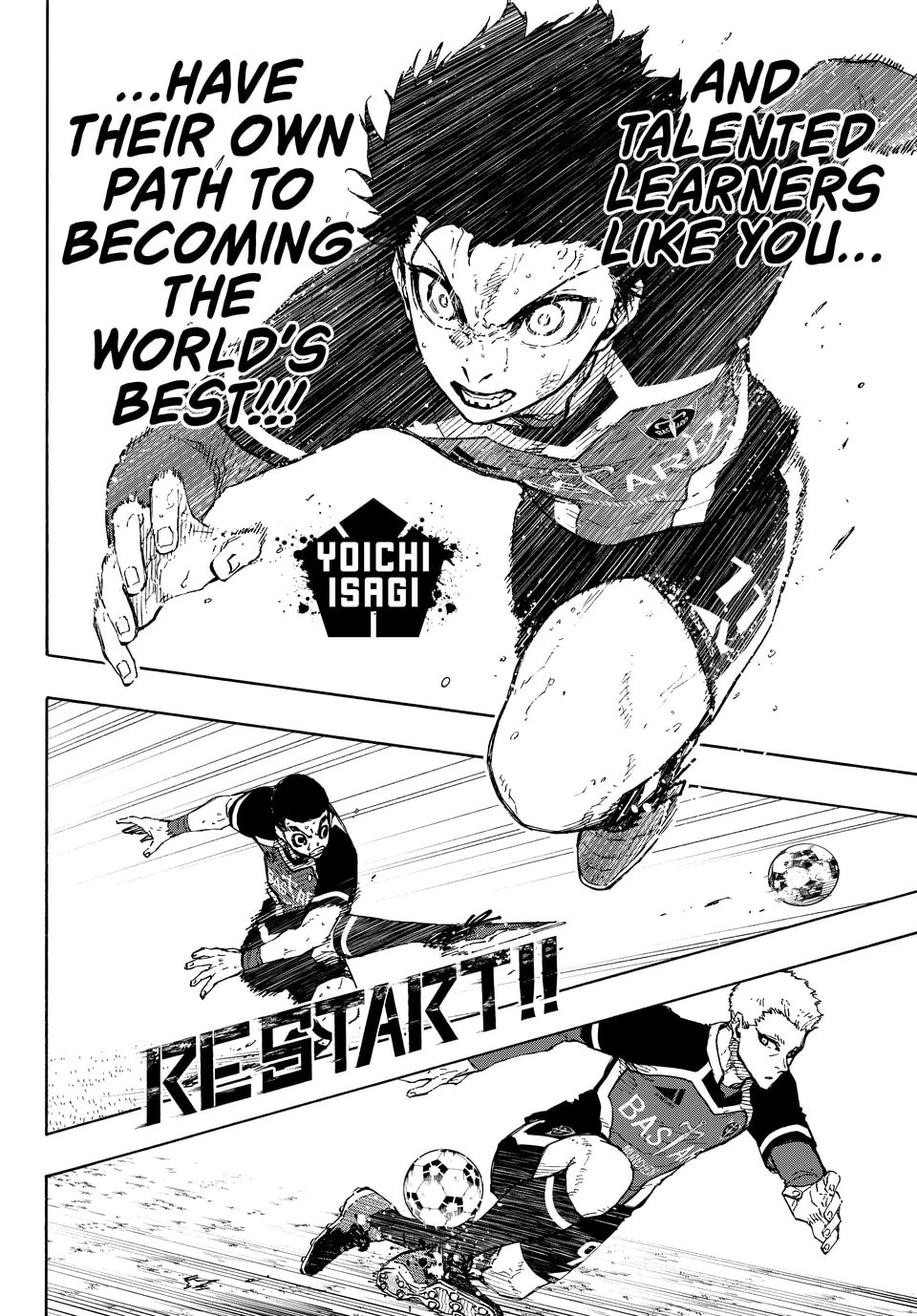 Blue Lock Manga