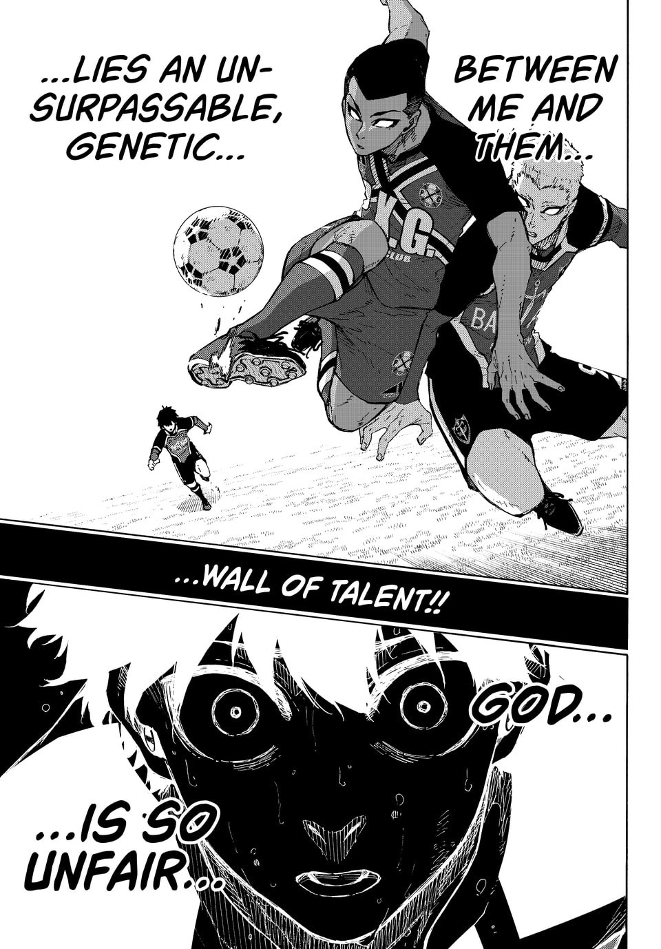 Blue Lock Manga
