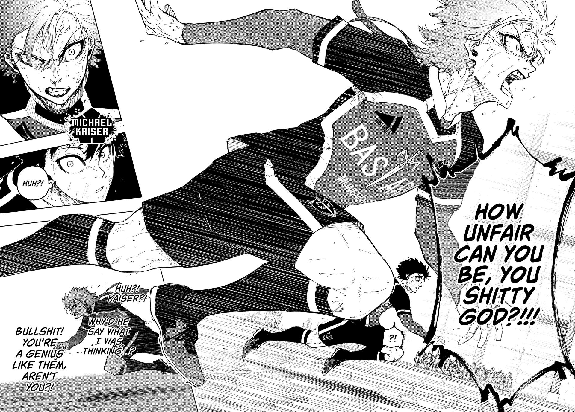 Blue Lock Manga
