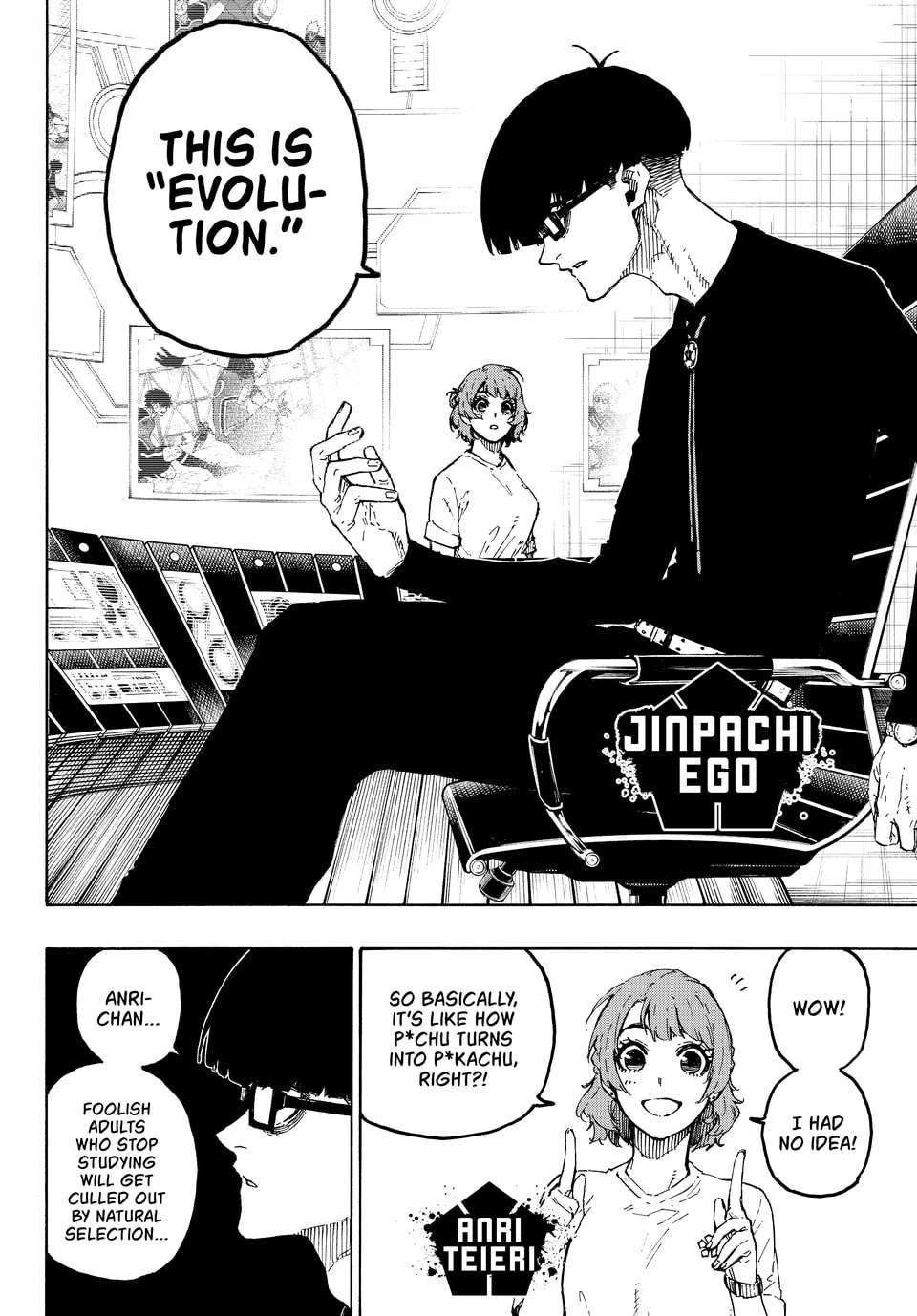 Blue Lock Manga