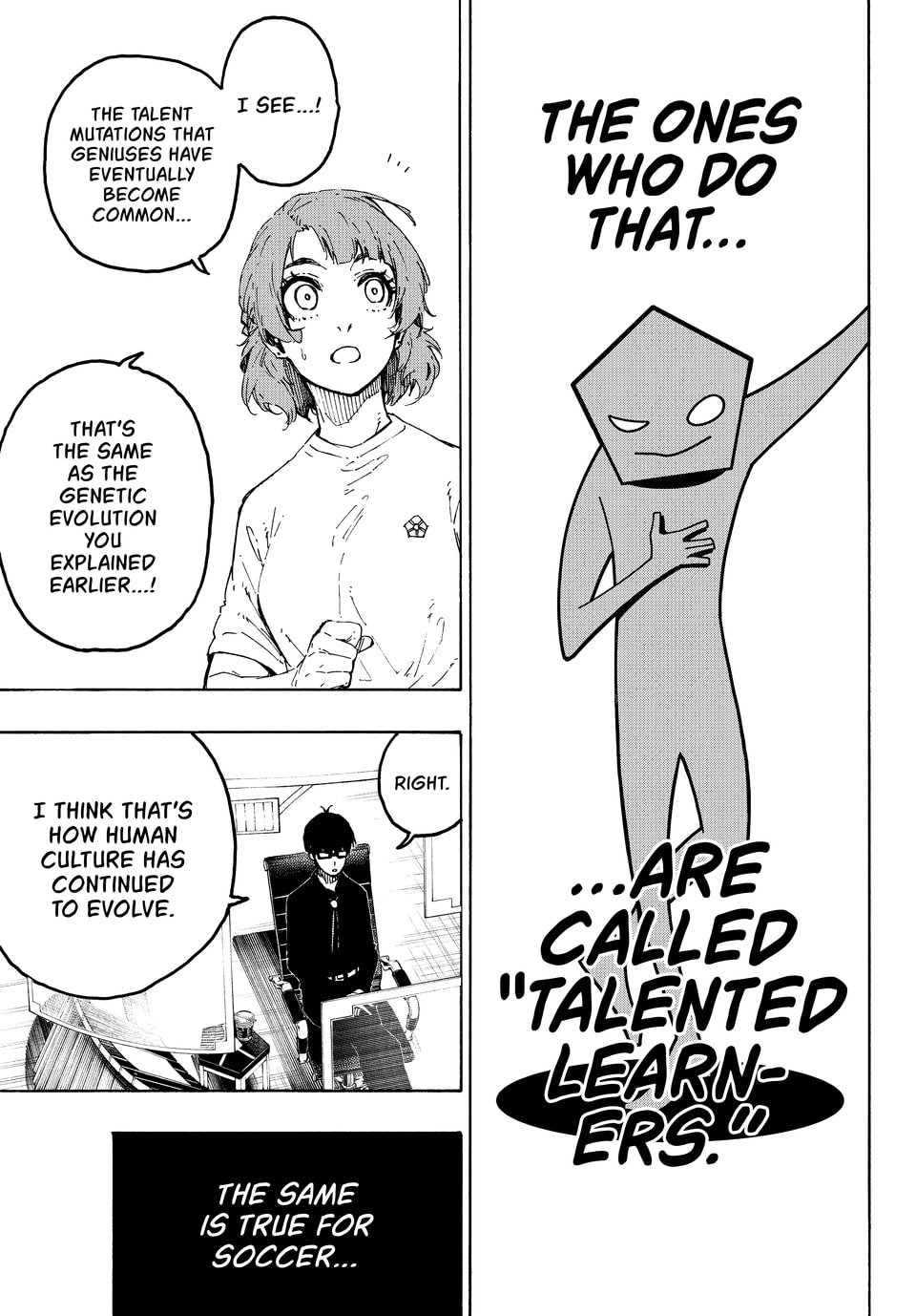 Blue Lock Manga