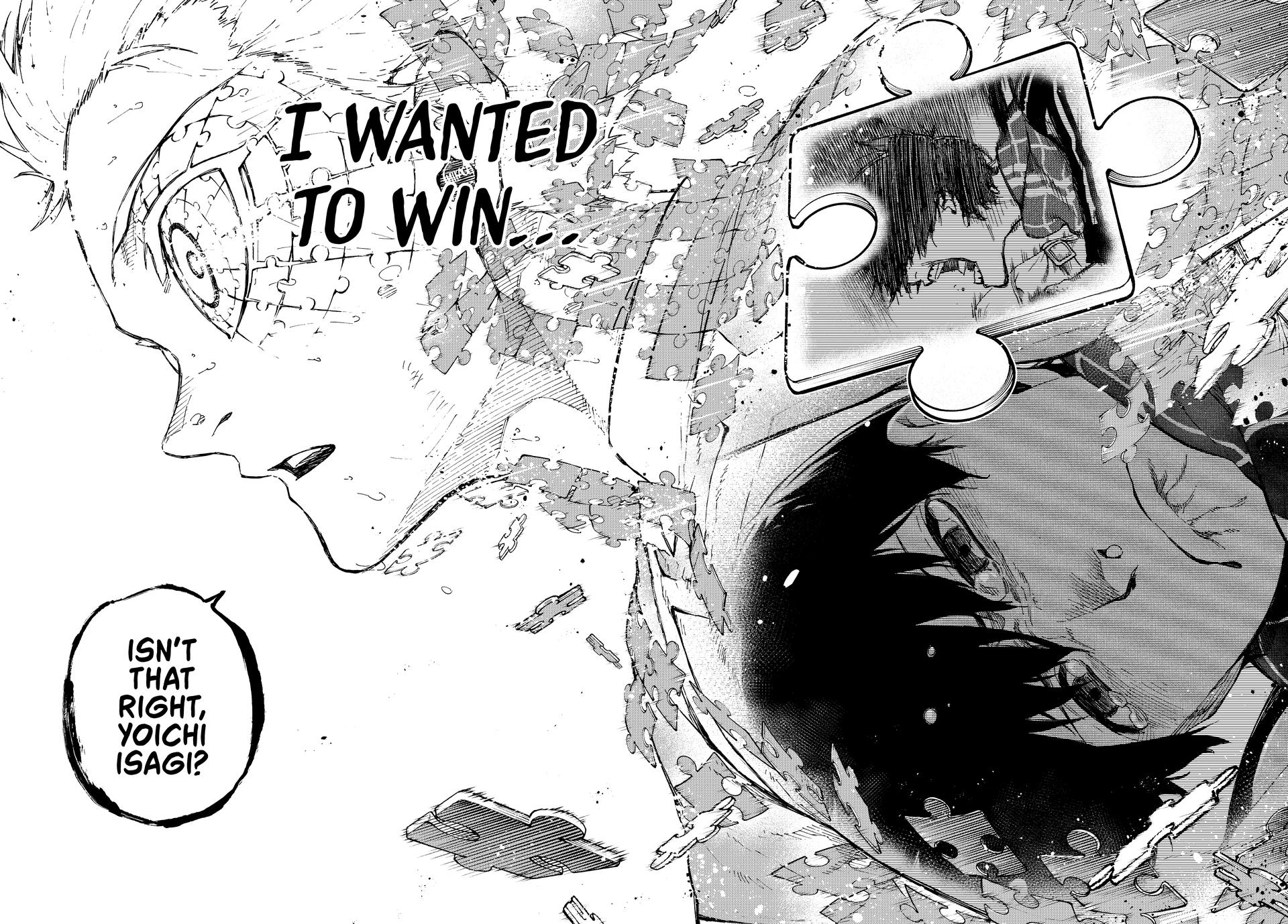 Blue Lock Manga