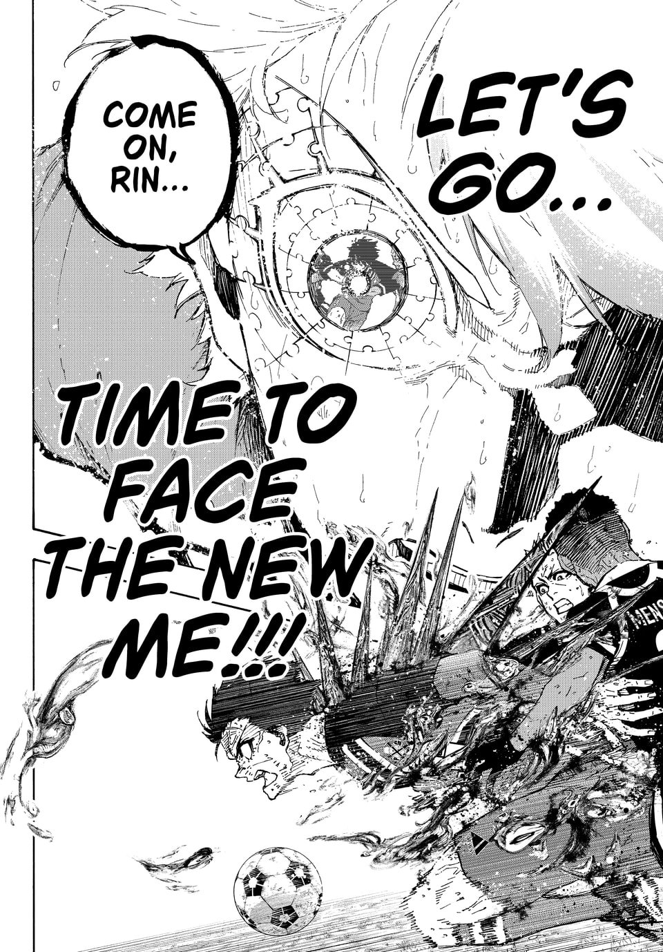 Blue Lock Manga