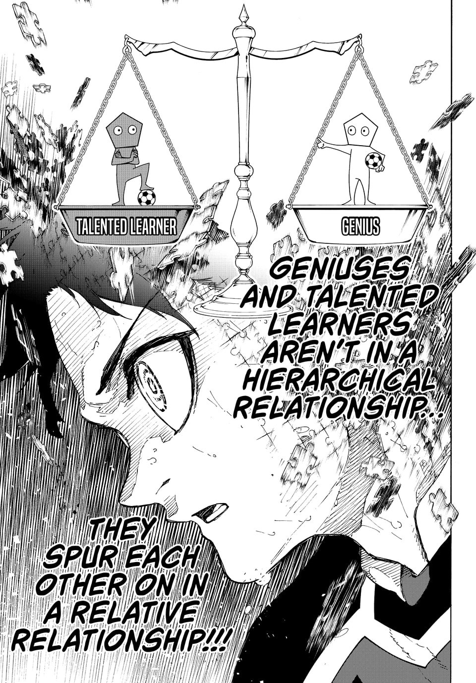 Blue Lock Manga