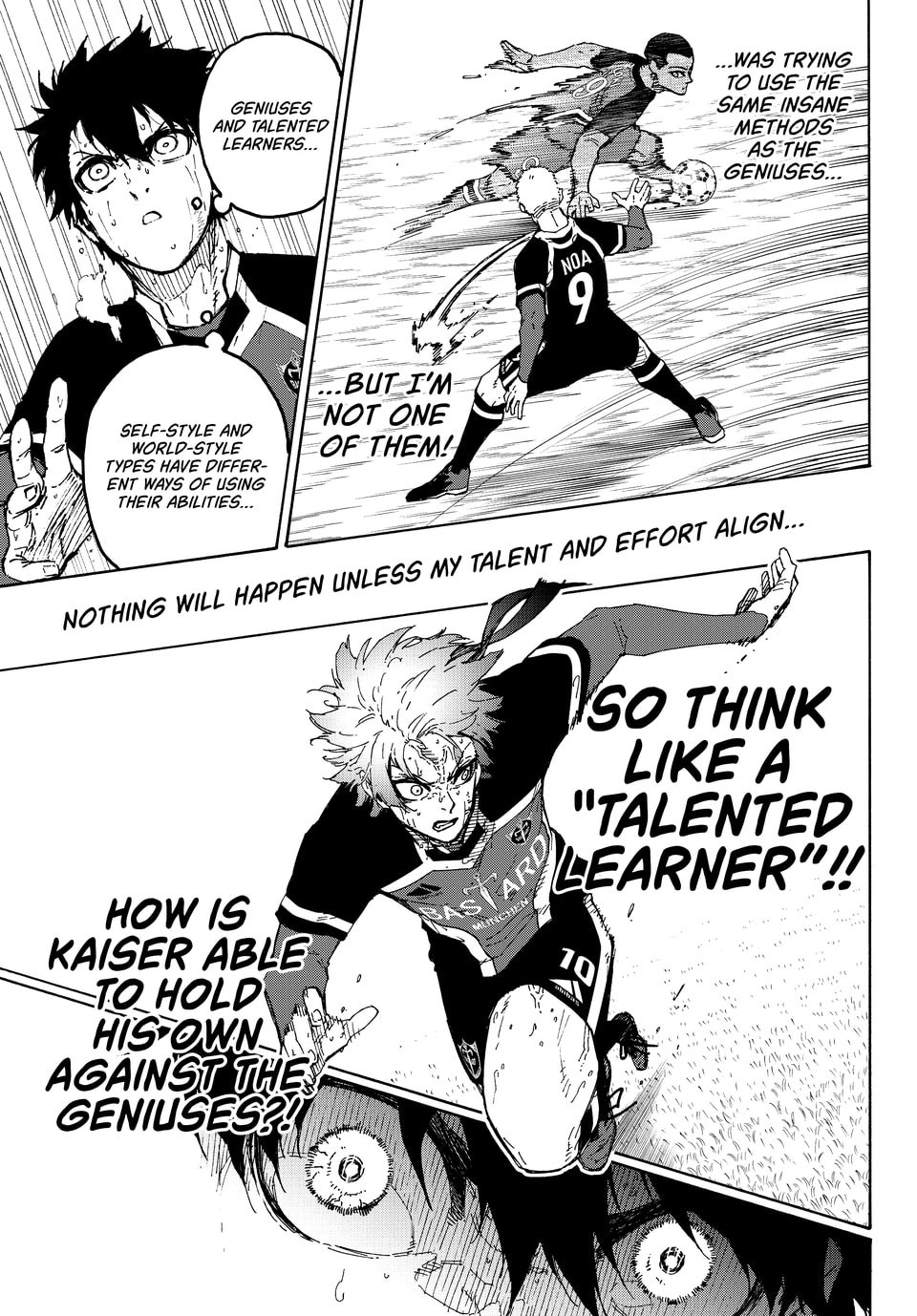 Blue Lock Manga