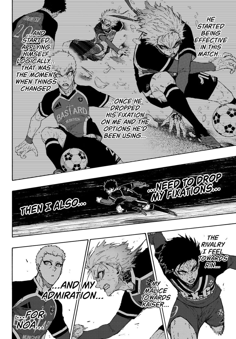 Blue Lock Manga