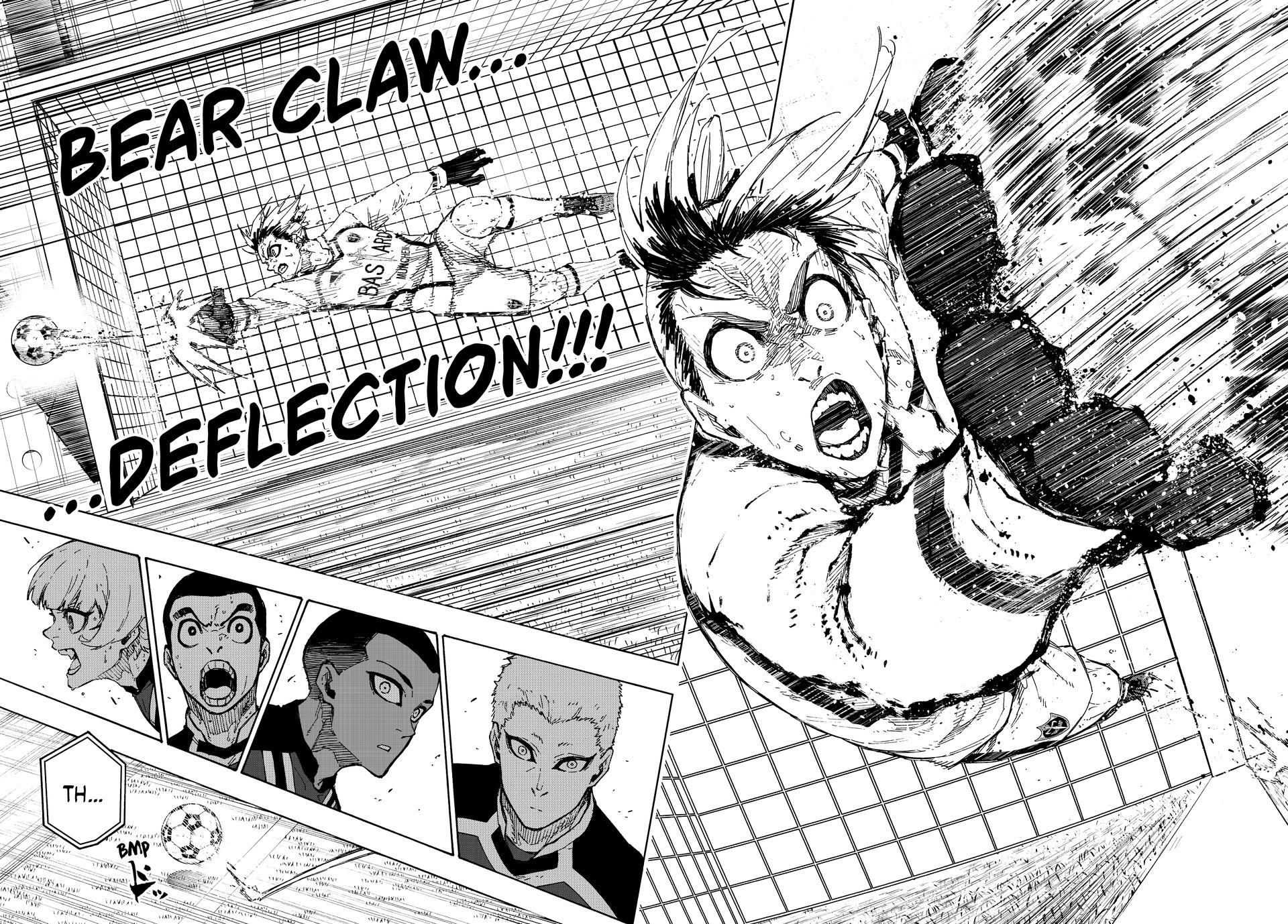 Blue Lock Manga