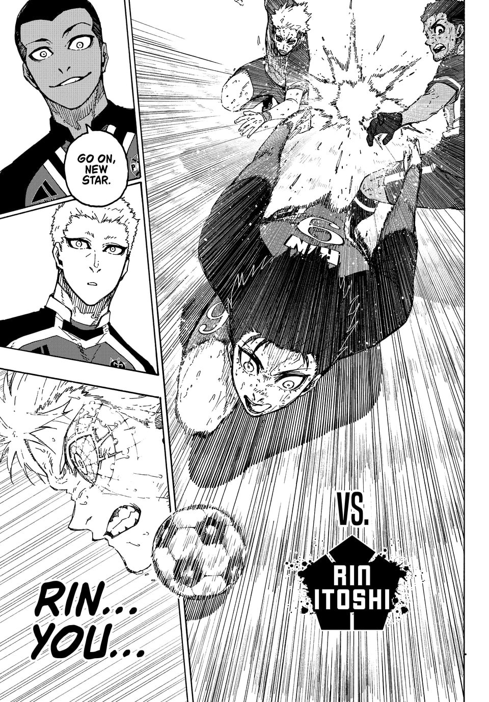 Blue Lock Manga