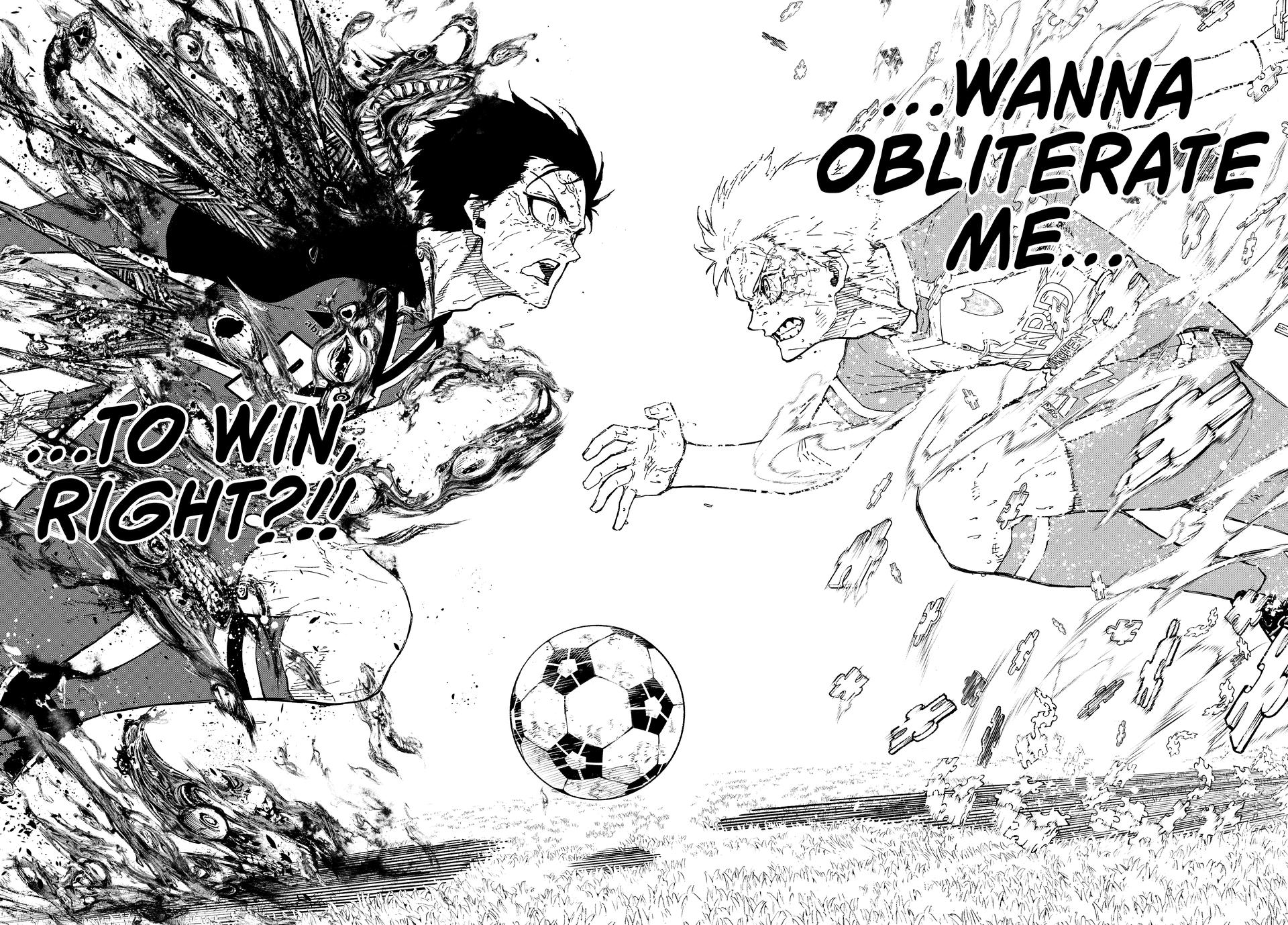 Blue Lock Manga