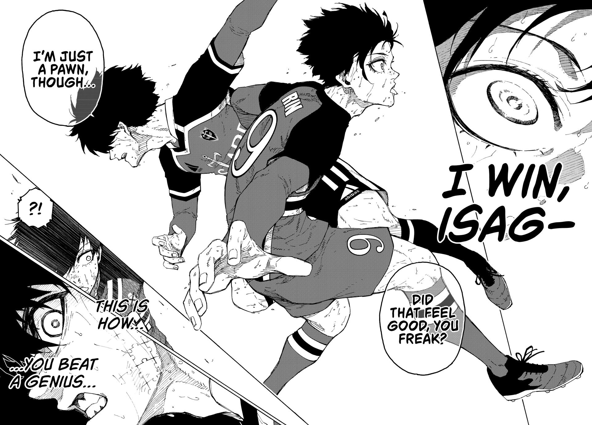 Blue Lock Manga