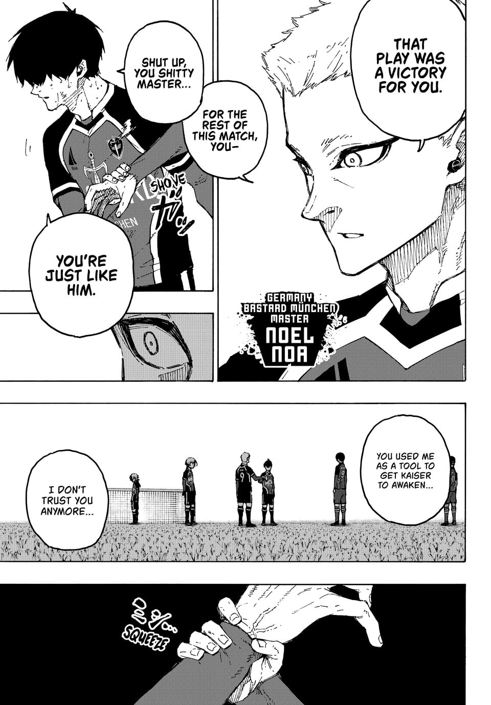 Blue Lock Manga