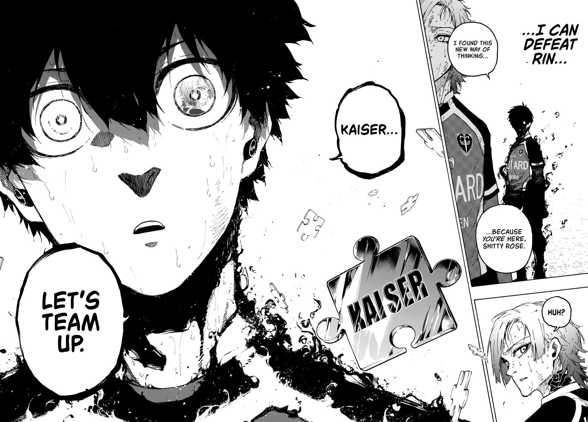Blue Lock Manga