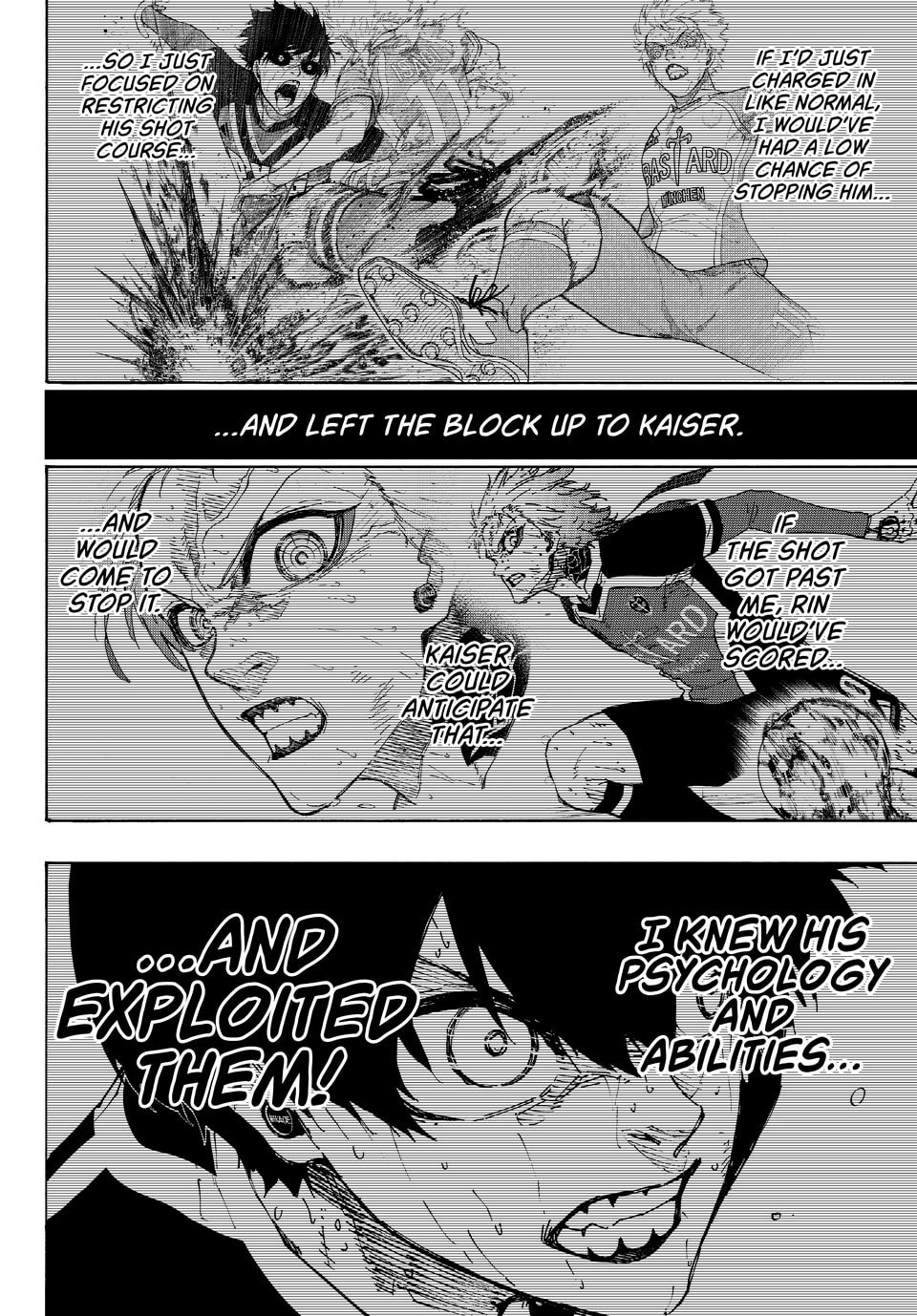 Blue Lock Manga