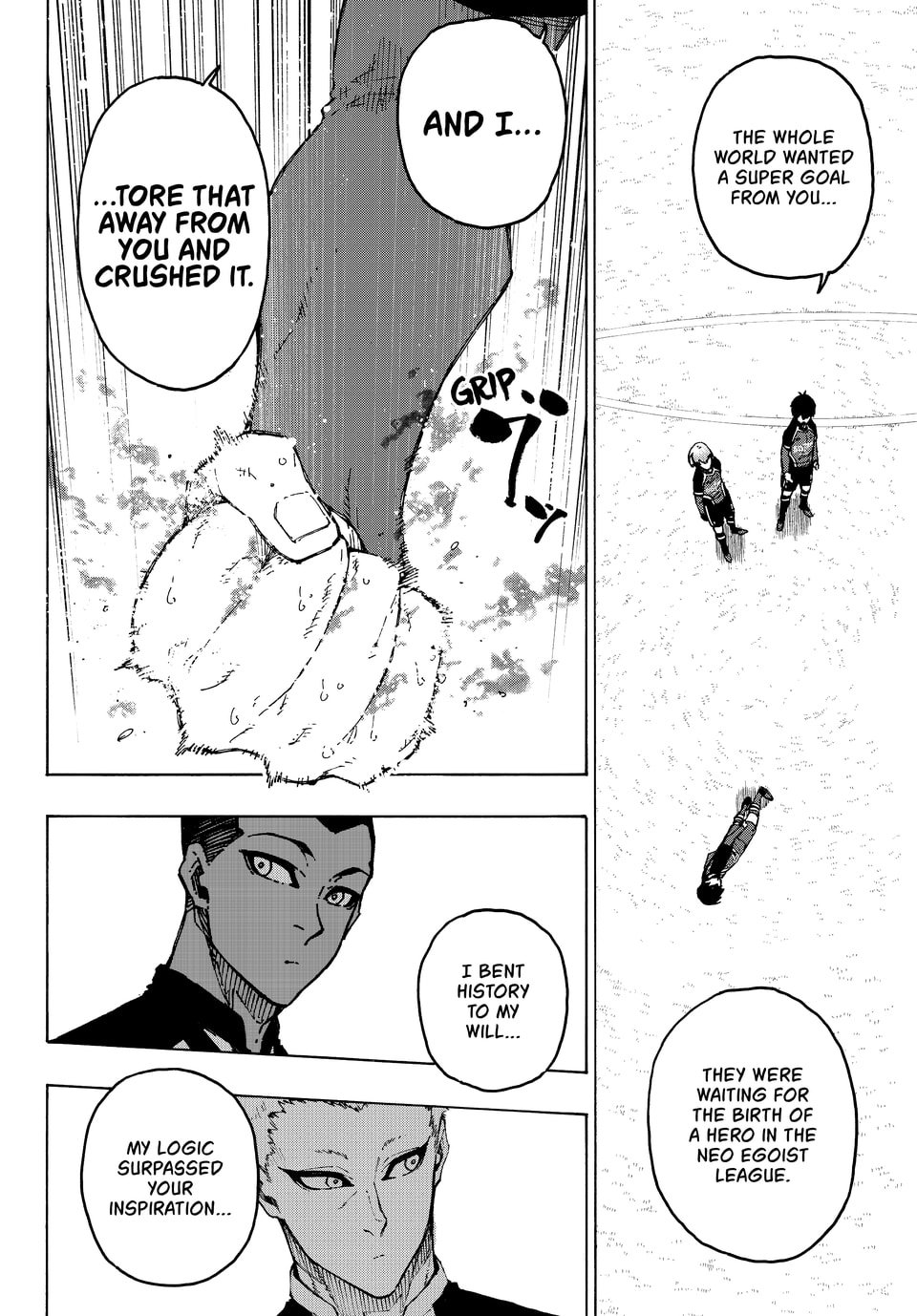 Blue Lock Manga
