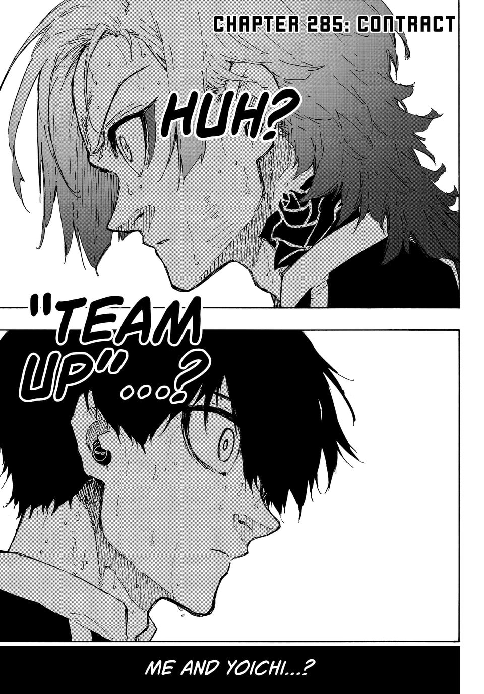 Blue Lock Manga