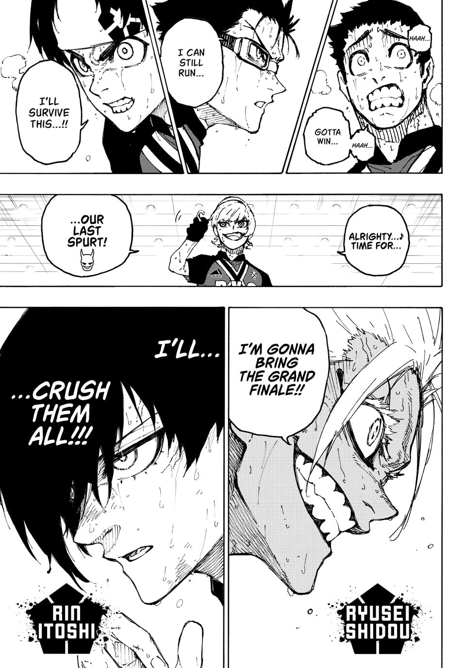 Blue Lock Manga