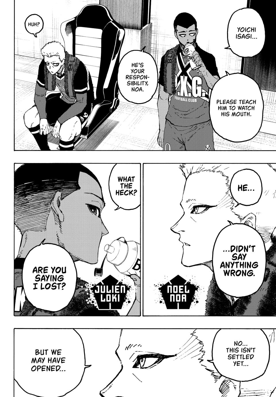 Blue Lock Manga