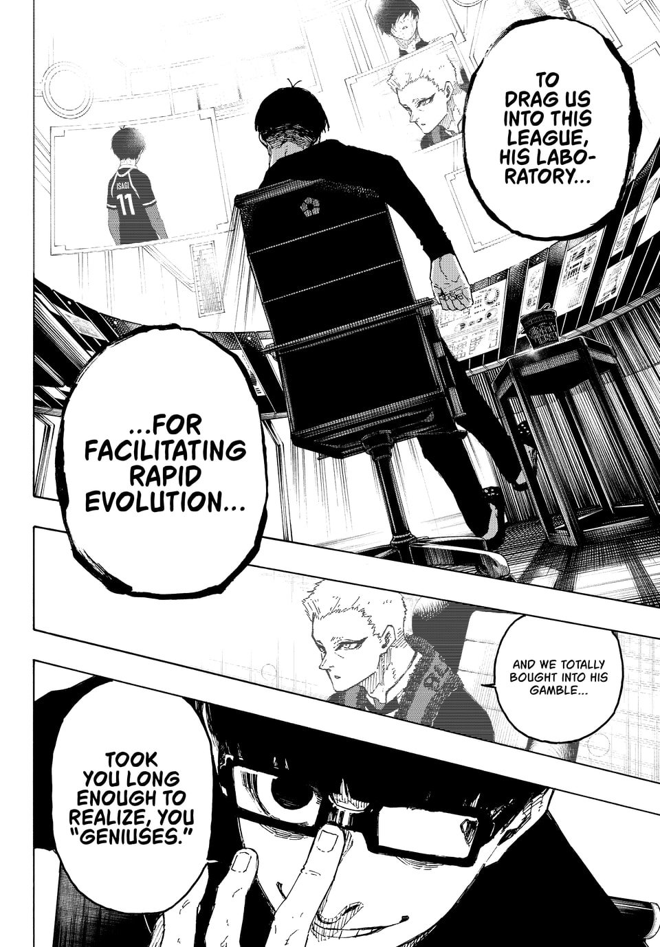 Blue Lock Manga