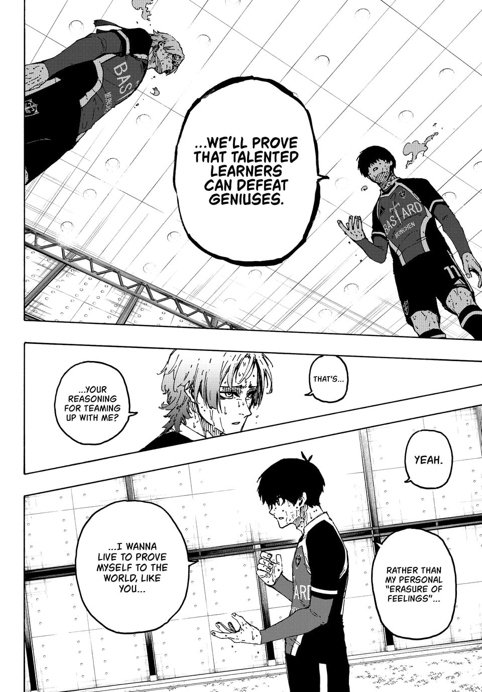 Blue Lock Manga