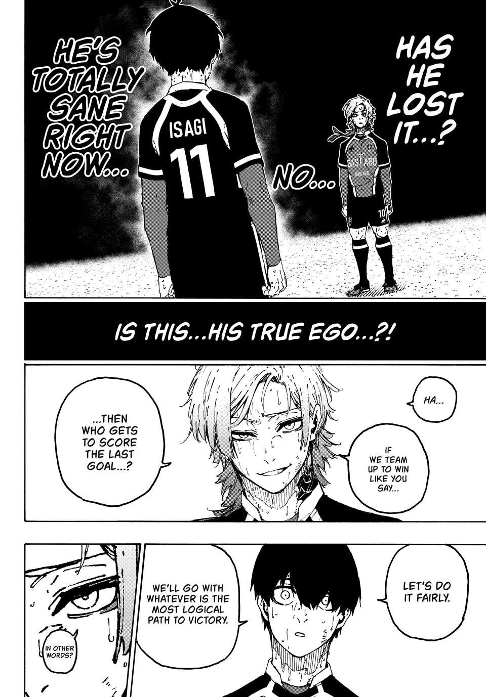 Blue Lock Manga