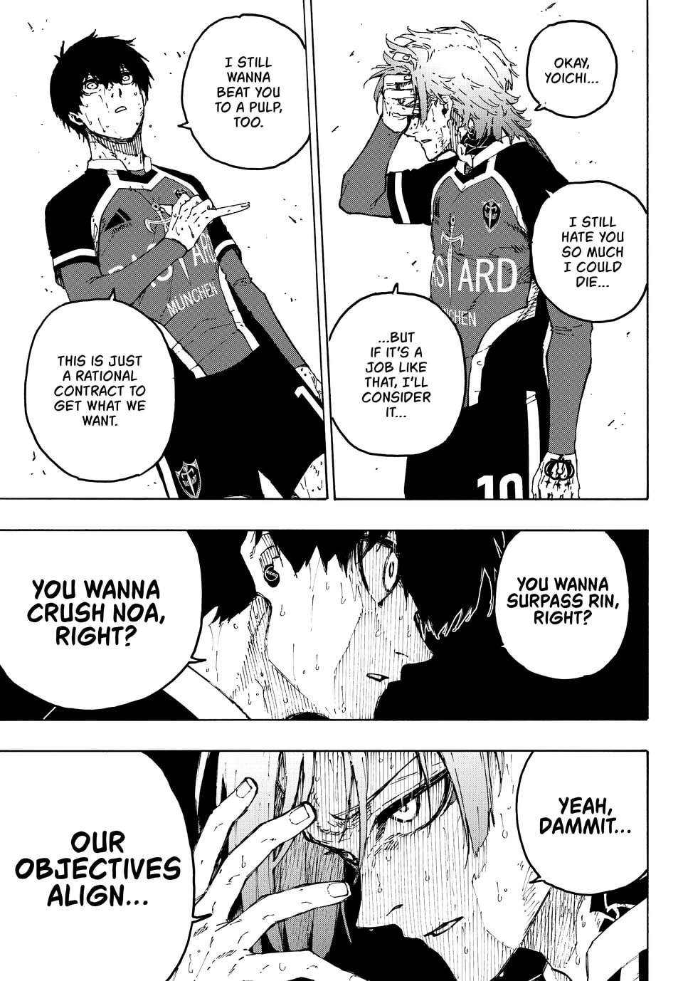 Blue Lock Manga