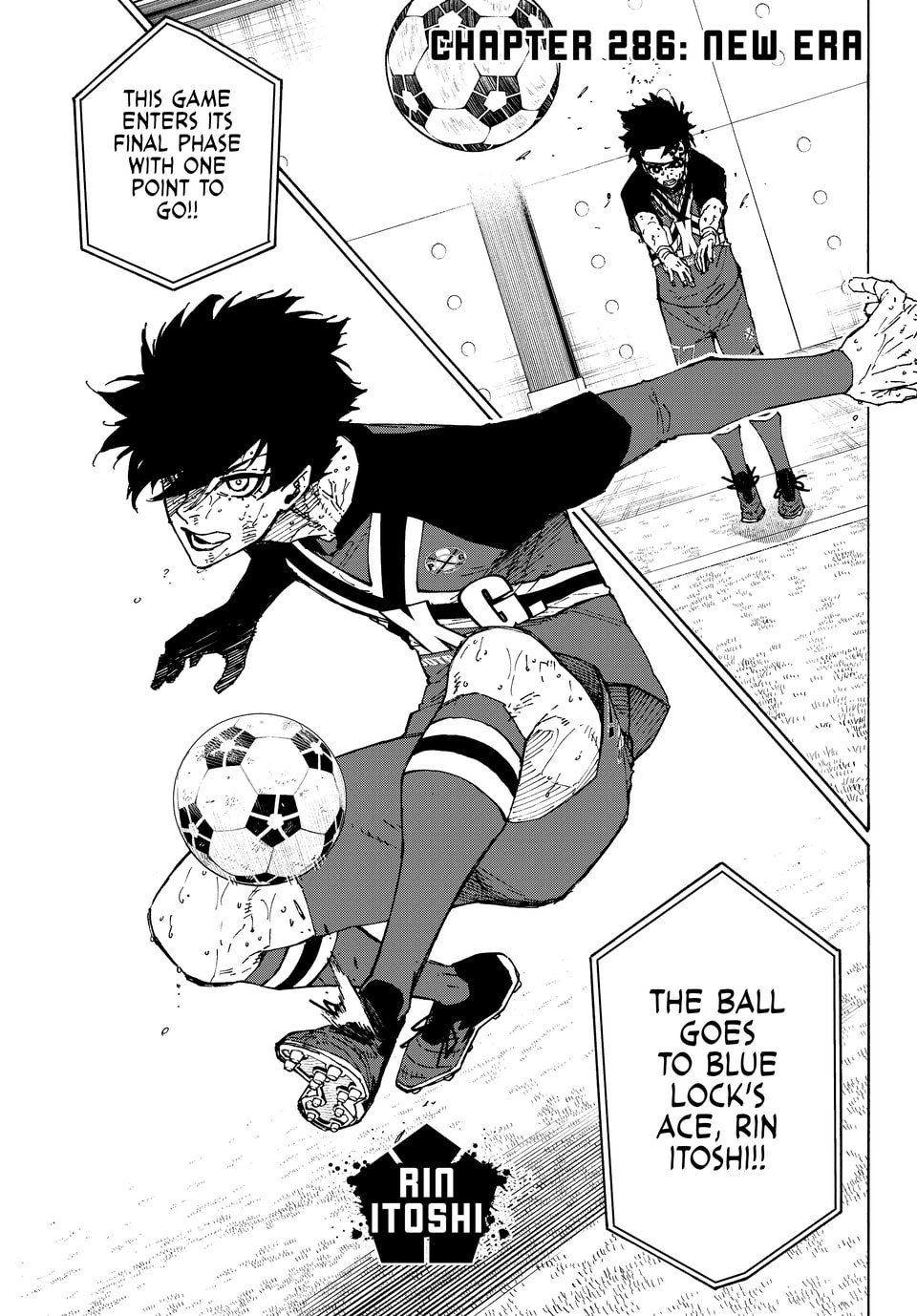 Blue Lock Manga