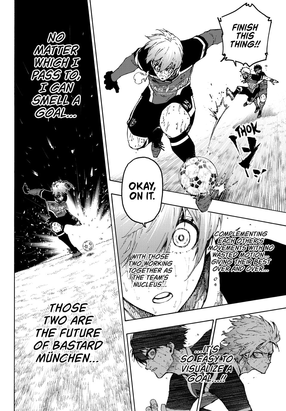 Blue Lock Manga
