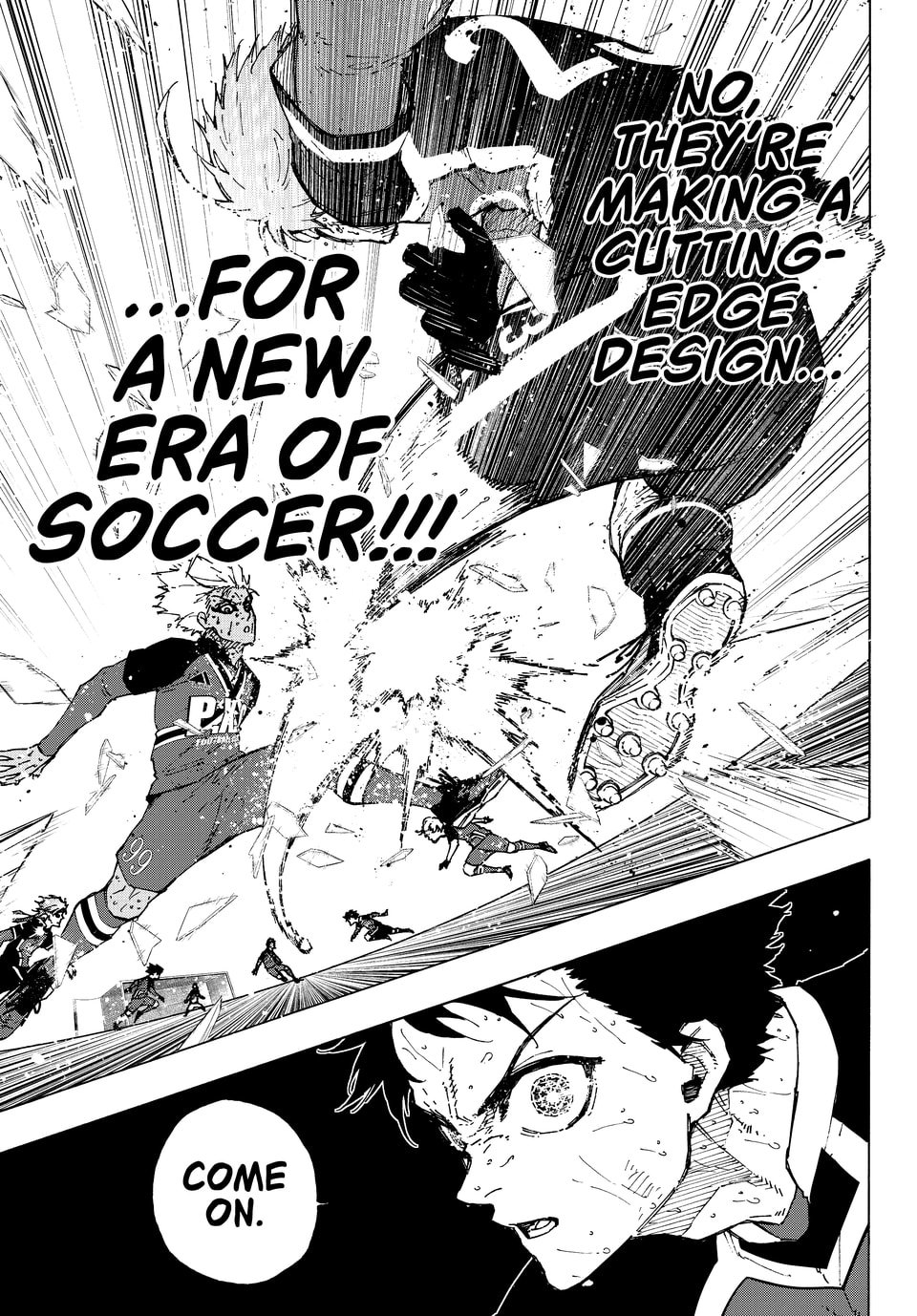 Blue Lock Manga