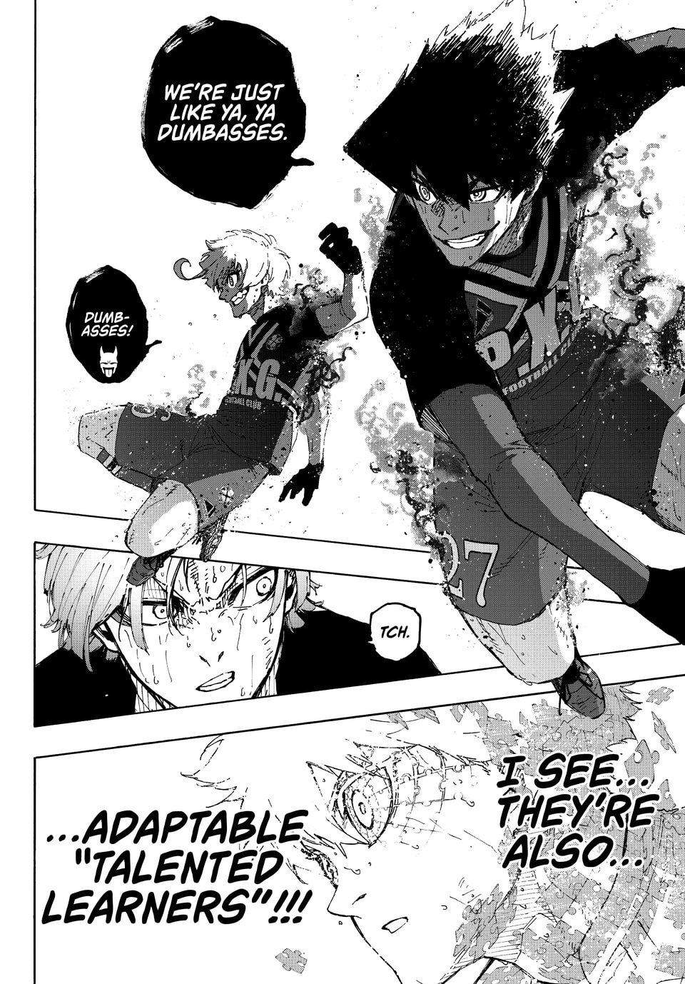 Blue Lock Manga