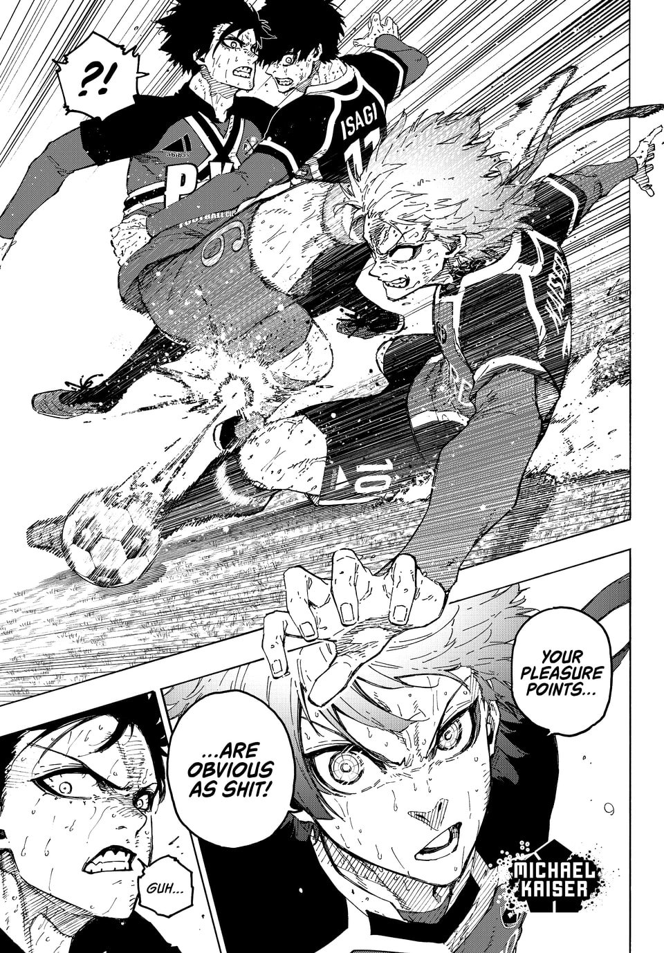 Blue Lock Manga