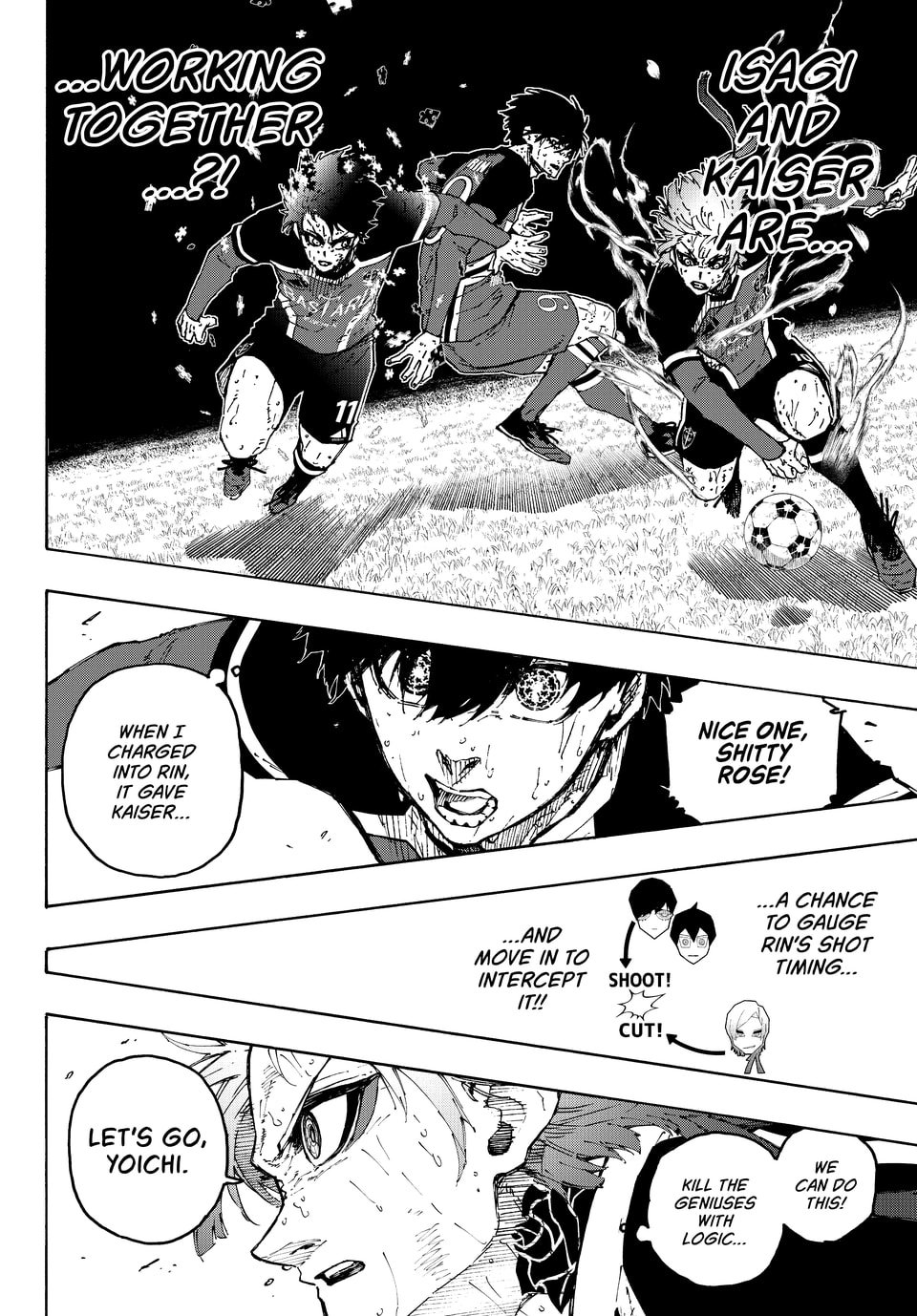 Blue Lock Manga