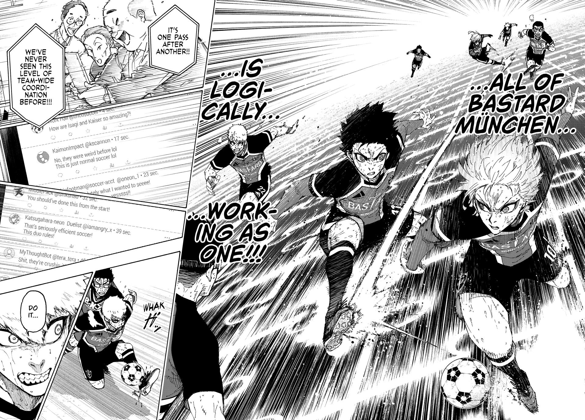 Blue Lock Manga