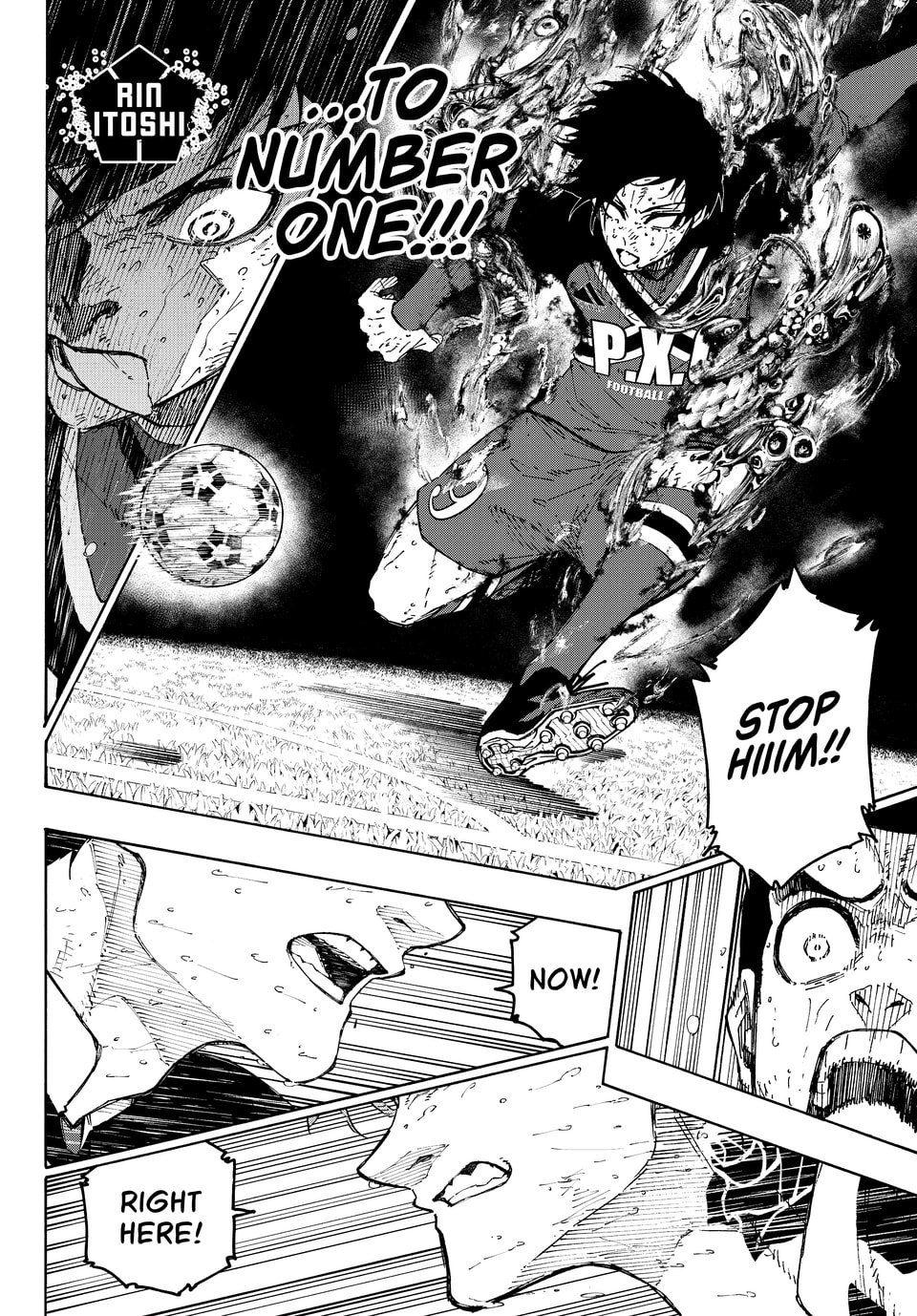 Blue Lock Manga