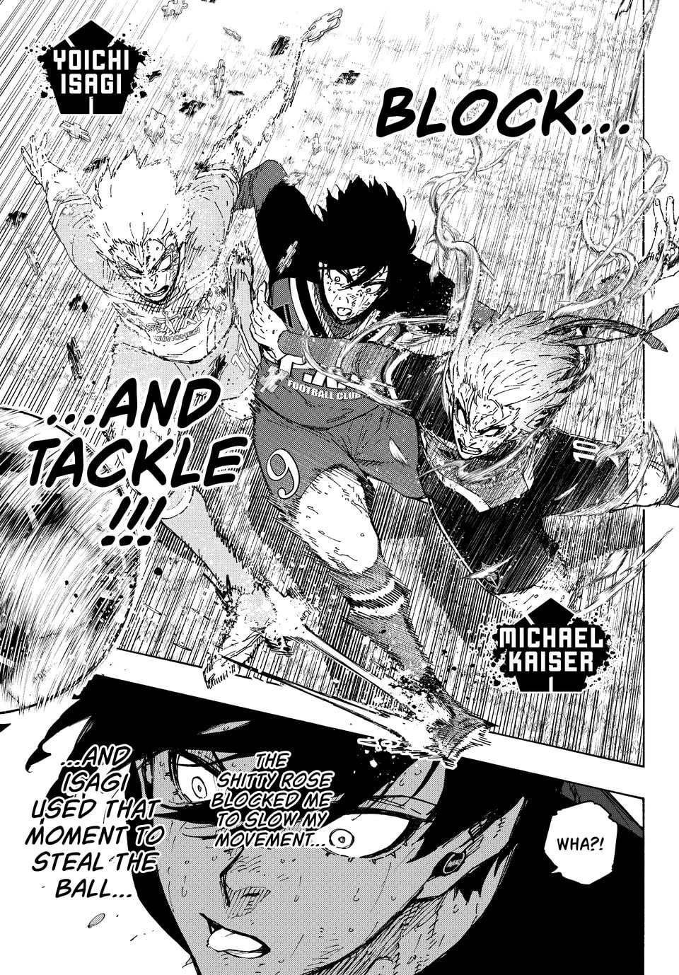 Blue Lock Manga