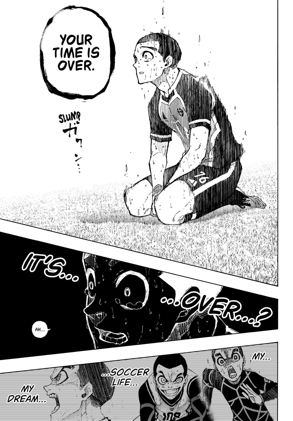 Blue Lock Manga