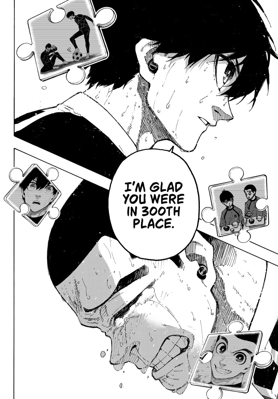 Blue Lock Manga
